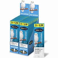 WHITE OWL` - WHITE OWL 2 FOR $1.19 BLUE RASPBERRY